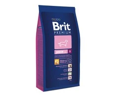 BRIT PREMIUM Dog by Nature Junior S 8kg