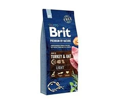 BRIT PREMIUM Dog by Nature Light 3kg