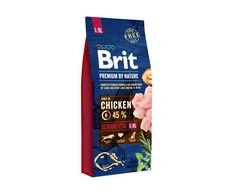 BRIT PREMIUM Dog By Nature Senior L/XL 15kg