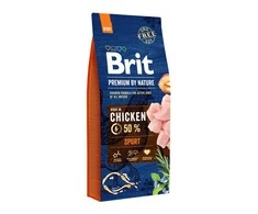 BRIT PREMIUM Dog by Nature Sport 15kg
