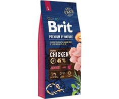 BRIT PREMIUM Dog by Nature Junior L 3kg