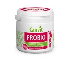 Canvit Cat Probio vitaminai katėms žarnyno mikrofloros atstatymui milteliai 100g