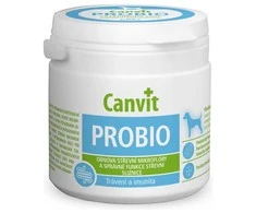 Canvit Dog Probio vitaminai šunims žarnyno mikrofloros atstatymui milteliai 100g