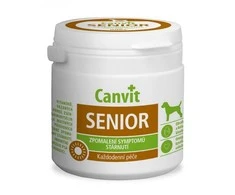 Canvit Dog Senior tabletės senyviems šunims N100 100g