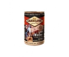 Carni Love Dog konservai šunims Wild Meat su ėriena ir šerniena 400g