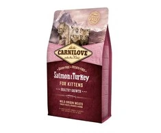 Carni Love Cat su lašiša ir kalakutiena for Kittens 6kg