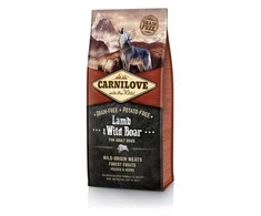Carni Love Dog su ėriena ir šerniena for Adult 1,5kg