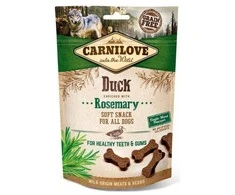 Carni Love Dog skanėstas šunims Duck with Rosemary 200g