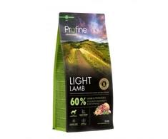 Profine Dog Light su ėriena ir bulvėmis 12kg
