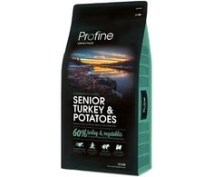 Profine Dog Senior su kalakutiena ir bulvėmis 15kg