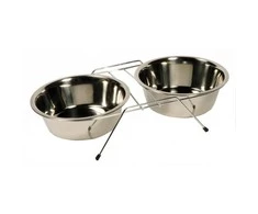 Rinaldo Franco Spa RECORD dubenėliai 2vnt su stovu metaliniai 23,5cm 2,8L