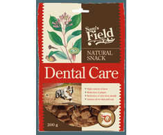 Vafo Praha Sro Sam's Field Dog skanėstas Dental Care 200g