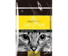 Tiger Pet bentonitinis kraikas citrinų kvapo 10L 8kg