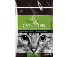Tiger Pet bentonitinis kraikas obuolių kvapo 5L 4kg