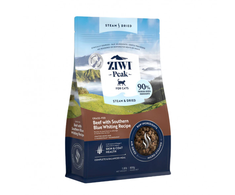 Ziwi Peak Steam&amp;Dried Cat Beef with Southern Blue Whiting sausas maistas katėms, 800 g