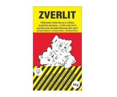 Zverlit aromatizuotas kraikas grūdelių plotis apie 4mm 10kg