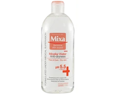 MIXA micelinis vanduo sausai odai, 400 ml