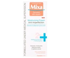 Drėkinamasis kremas problematiškai odai Mixa Anti Imperfection 2in1 50ml