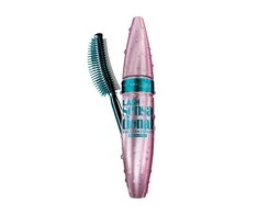 Maybelline Lash Sensational vandeniui atsparus blakstienų tušas su elastomeriniu dvipusiu lenktu šepetėliu 9,5ml