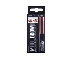 Maybelline MAYB TATTOO BROW GELTINT ilgalaikis antakių gelis #2 medium ruda 5GRM