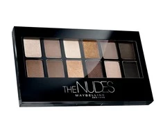 Maybelline The Nudes šešėlių paletė