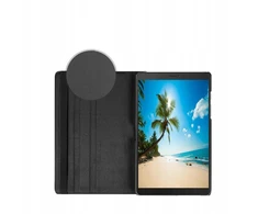 Planšetinio kompiuterio dėklas Strado, skirtas Samsung Galaxy Tab A7 Lite, pasukamas, Raudonas