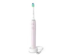 Įkraunamas dantų šepetėlis Philips Sonicare 2100 HX4021/03, rausvas