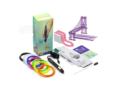 3D rašiklis - 3Doodler FLOW, juodos spalvos
