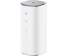 5G maršrutizatorius ZTE MC8512, Wi-Fi 7 (802.11be), 5G / 4G LTE, baltas