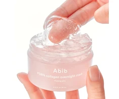 ABIB PDRN Collagen Overnight Mask Firming Jelly stangrinanti ir atstatanti kaukė-gelis, 80 ml