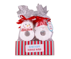Accentra Vonios burbuliukas su lazdele „HAPPY HOLIDAYS“ (120 g)