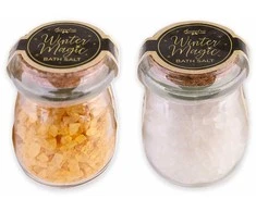 Accentra Vonios druska „WINTER MAGIC“ (125 g)