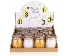 Accentra Vonios druska „WINTER MAGIC“ (125 g)