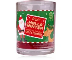 Accentra Kvepianti žvakė „HELLO WINTER“ (130 g)