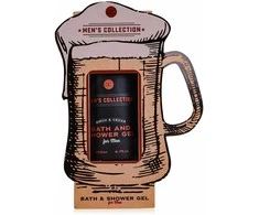 Vonios ir dušo gelis „MEN’S COLLECTION“ (200 ml)