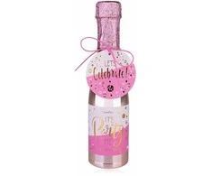 Accentra 250 ml LET'S CELEBRATE šampano butelio formos vonios ir dušo gelis
