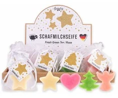 Accentra Rankų darbo muilas „XMAS“ (25 g)