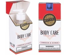 Accentra 270ml 3in1 hair, body &amp; hand wash CIGARETTE in dispenser