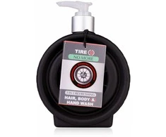 Accentra 320ml 3in1 hair, body &amp; hand wash WHEEL in dispenser
