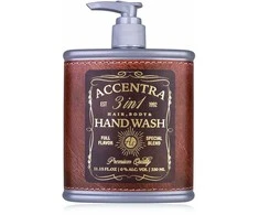 Accentra 330ml 3in1 hair, body &amp; hand wash SPECIAL BLEND in dispenser