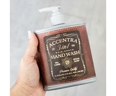 Accentra 330ml 3in1 hair, body &amp; hand wash SPECIAL BLEND in dispenser