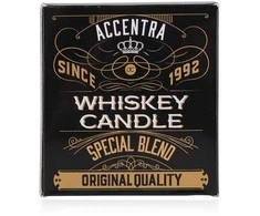 Accentra Kvepianti žvakė „WHISKEY“ (360 g)