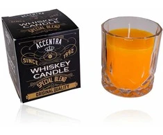 Accentra Kvepianti žvakė „WHISKEY“ (360 g)
