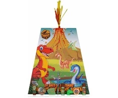 Accentra Advento kalendorius DINOPARK ADVENTURE vulkano formos dėžutėje