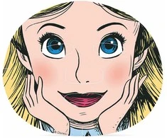 Mad Beauty Alice in Wonderland cosmetic sheet mask