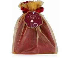 Accentra Bath set BODY LUXURY in bag made of fabric and organza
