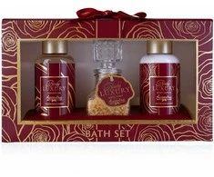 Accentra Vonios rinkinys BODY LUXURY dovanų dėžutėje