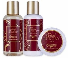 Accentra Vonios rinkinys BODY LUXURY kosmetinėje