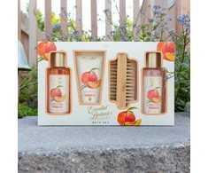 Accentra Vonios rinkinys ESSENTIAL BOTANICS – FRUITS dovanų dėžutėje
