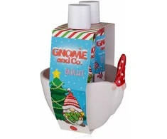 Accentra Vonios rinkinys GNOME &amp; CO. keramikinėje dubenėlėje